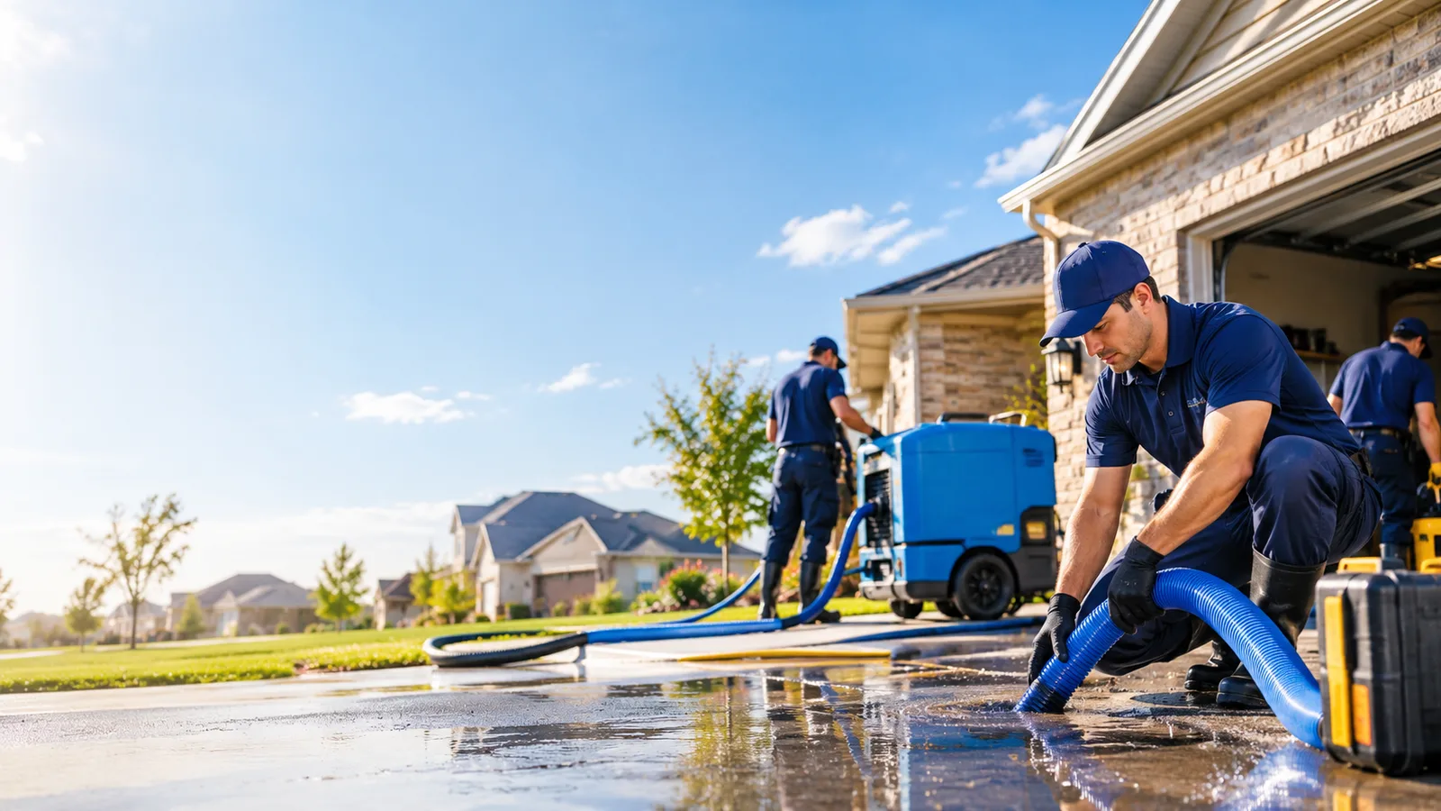 Sewage Backup Cleanup in Placedo, TX near me